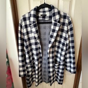 J.Crew Sophie Open Front Blazer Cardigan